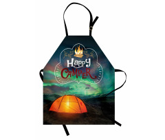 Aurora Borealis Tent Apron