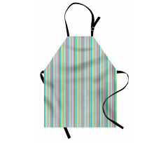 Funky Thin Lines Apron