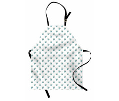 Cartoon Inspired Happy Kittens Apron