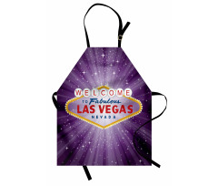 Sign Starburst Stripes Apron