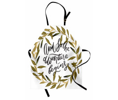 Wreath Frame Foliage Leaves Apron