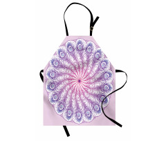 Boho Medallion Art Apron