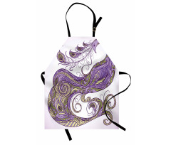 Peafowl Apron