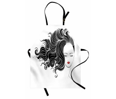 Minimalist Style Design Apron