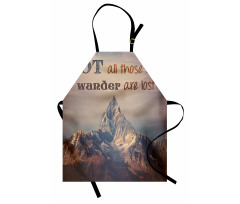 Landscape Photography Apron