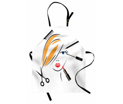 Beauty Salon Make-up Apron