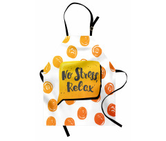 No Stress Relax in Bubble Apron