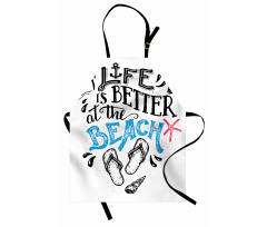 Life is Better at the Beach Apron