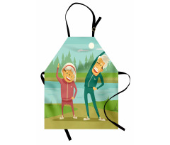 Retirement Activity Design Apron