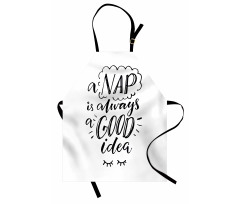 Nap is Always an Idea Apron