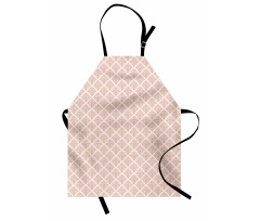 Polka Dotted Background Apron
