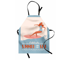 Summer and Sea Apron