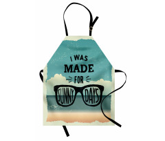 Made for Sunny Days Apron