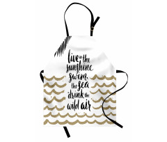 Live in the Sunshine Apron