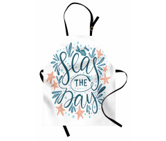 Seas Day Starfishes Apron