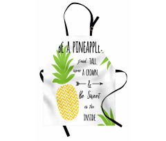 Be a Pineapple Phrase Apron