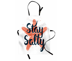Stay Salty Starfish Apron