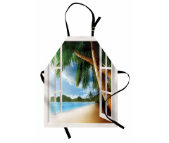 Nautical Sand Landscape Apron