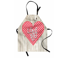 Valentines Day Themed Heart Apron