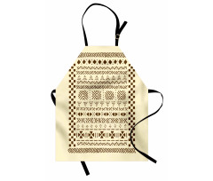 Traditional Africa Apron