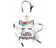 Little Princess Phrase Girly Apron