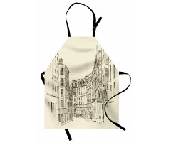 Buildings of France Europe Apron