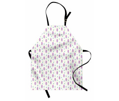 Sun with Trees and Bushes Apron