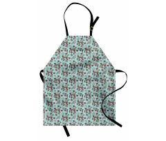 Bouquet of Blooming Roses Apron