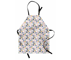 Scattered Nursery Concept Apron