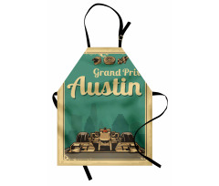 Grand Prix Texas Racing Car Apron