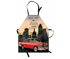 Welcome to Texas Greeting Apron