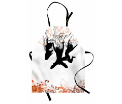 Energic Youth Theme Apron