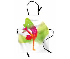 Colorful Sporty Theme Apron