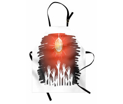 Party Night Club Fun Concept Apron