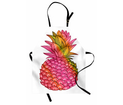 Tropical Organic Fruit Apron