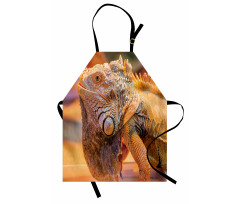 Caribbean Arboreal Animal Apron