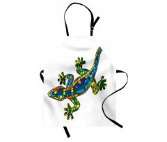 Mosaic Style Stained Glass Apron