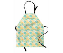 Silhouette Petals Nature Apron