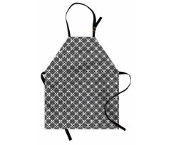 Petals and Rhombus Apron