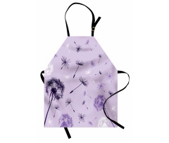 Botany Purple Tone Apron