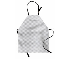 Interlacing Lines Realistic Apron