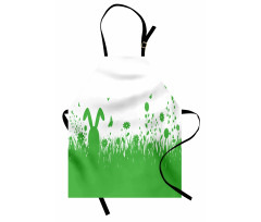 Green Spring Field Easter Apron