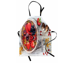 Breakfast Foods Bowl Apron