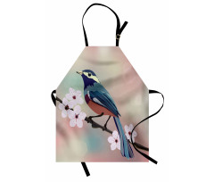 Sparrow Perching Apron