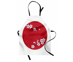 Orient Tree Cherry Apron