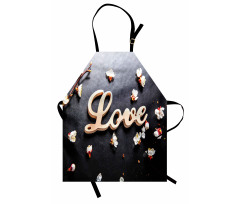 Love Sign Wooden Apron