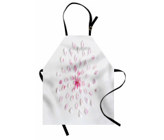 Sakura with Petals Apron