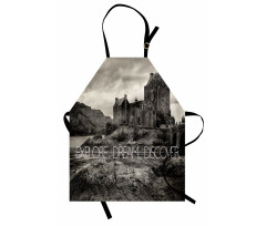 Eilean Donan Castle Scotland Apron