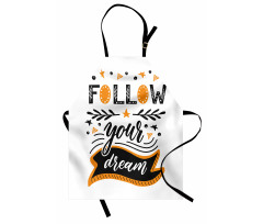 Popular Slogan Ornate Nature Apron