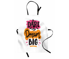 Positive Inspirational Words Apron